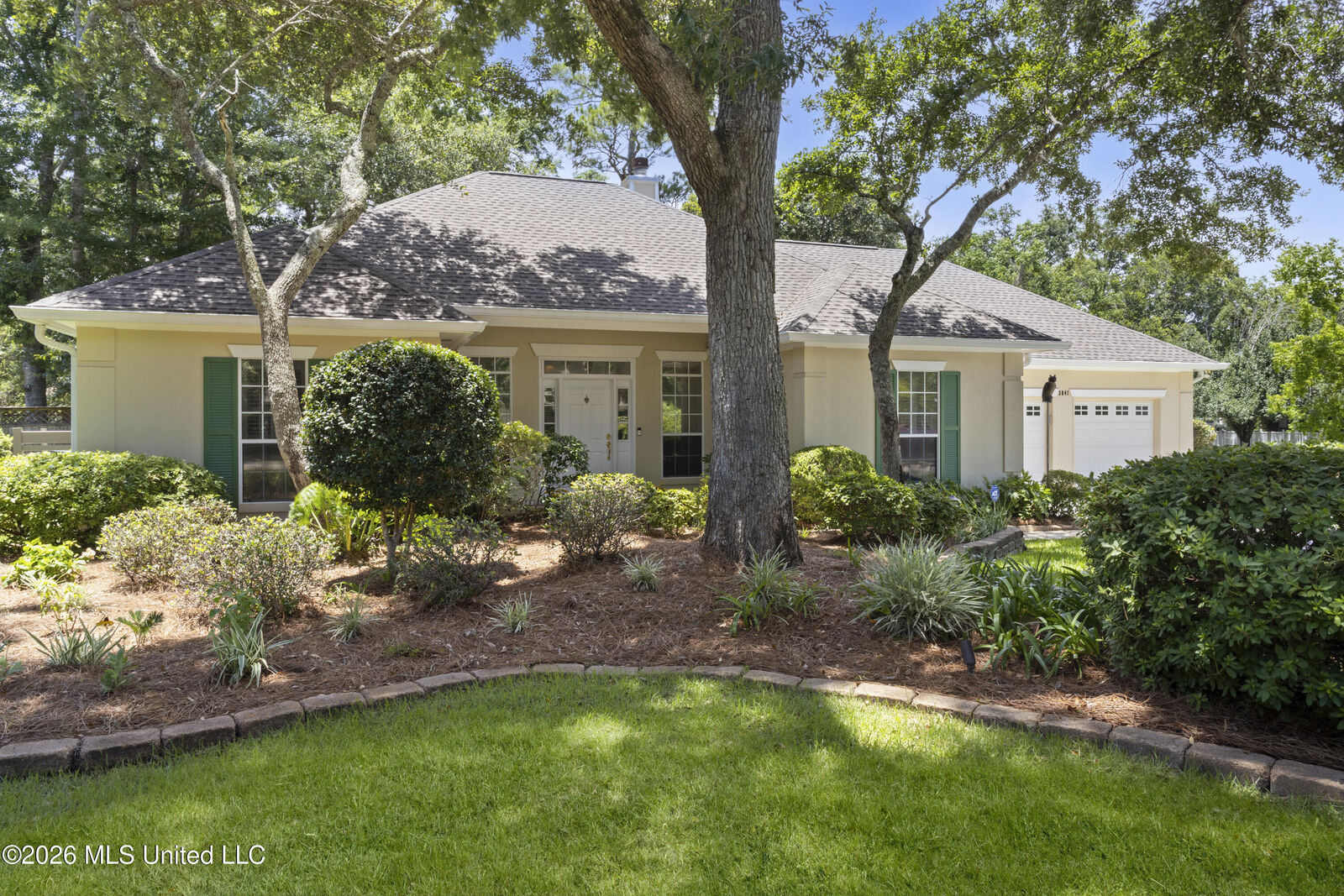 Property Photo:  3841 Chaumont Circle  MS 39564 