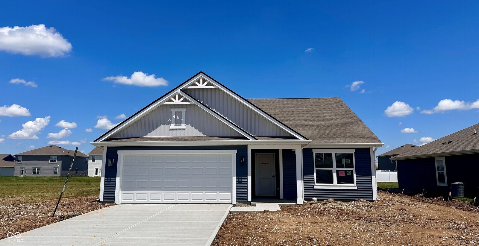 Property Photo: 1240 McBride Street IN 46140