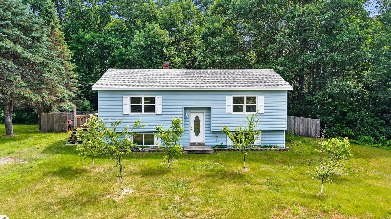 Property Photo:  1392 Carmel Road N  ME 04444 