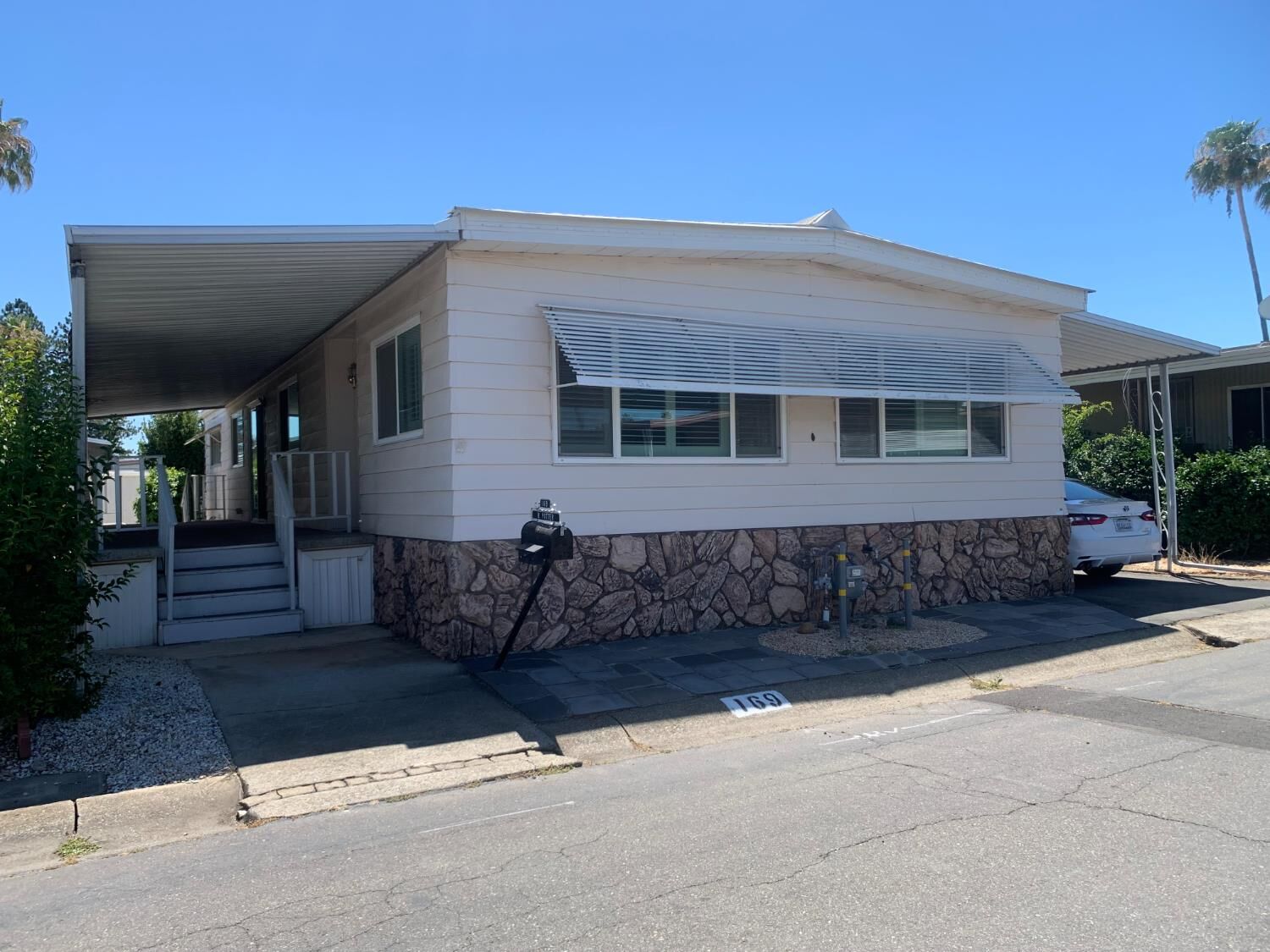 Property Photo:  8181 Folsom Boulevard 169  CA 95826 