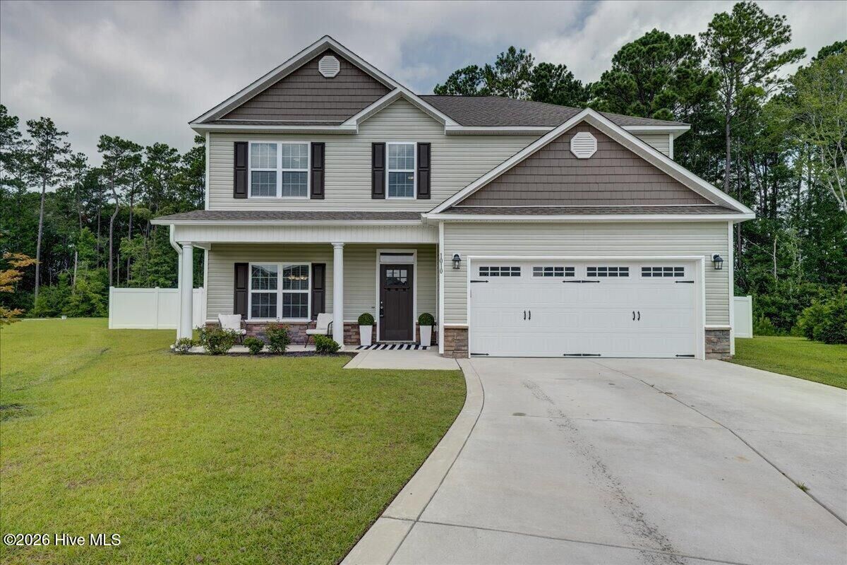 Property Photo:  1010 Sailfish Street  NC 28562 