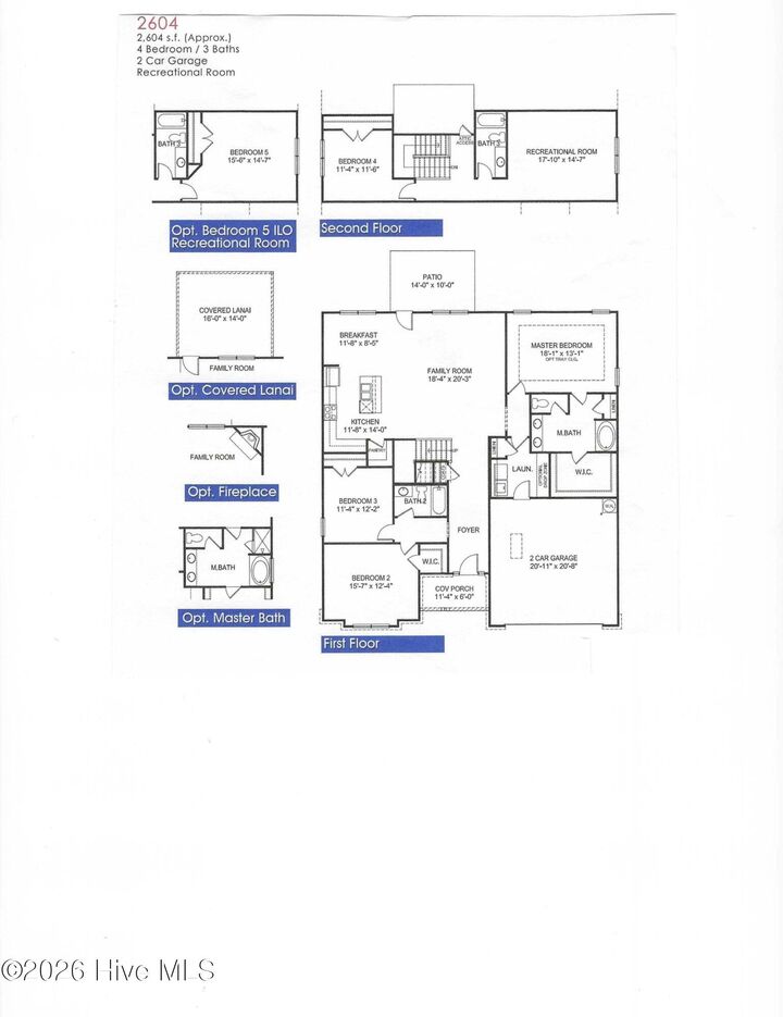 Property Photo: 2999 Old Berwick Street SW NC 28470