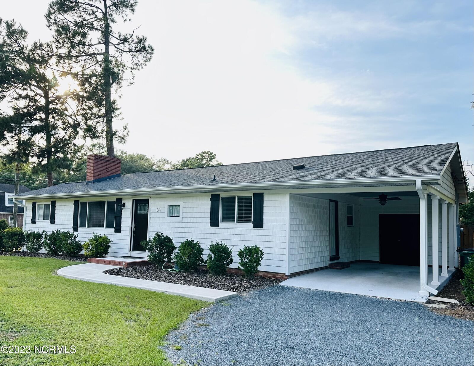 Property Photo:  85 McIntyre Road  NC 28374 