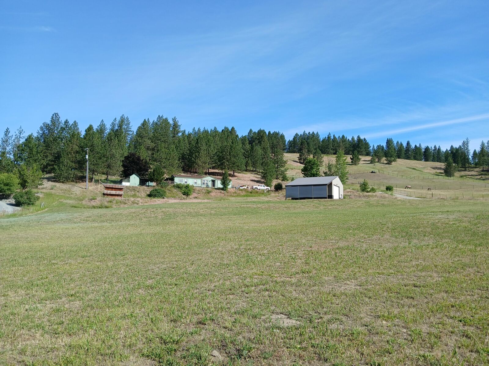 Property Photo:  966 Artman Gibson Rd  WA 99114 
