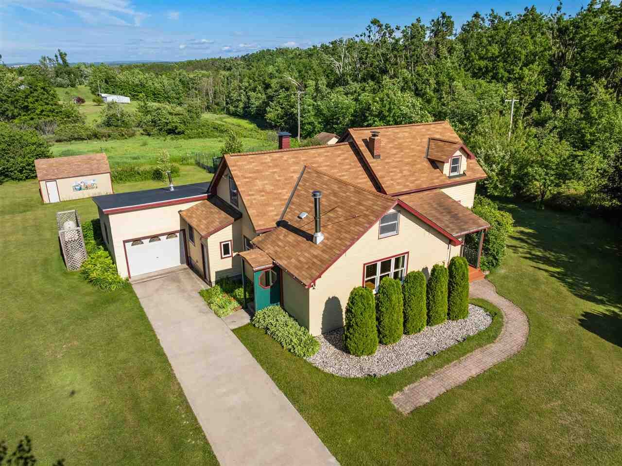 Property Photo:  10970 Burnett  MI 49720 