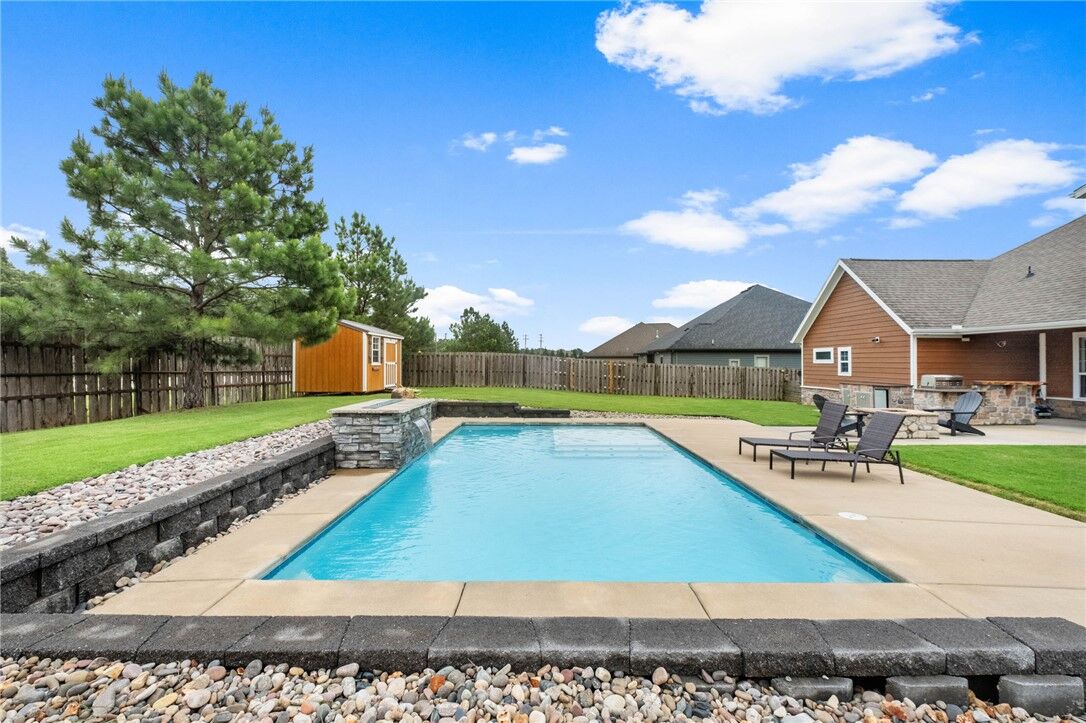 Property Photo:  3780 Bitterroot Street  AR 72712 