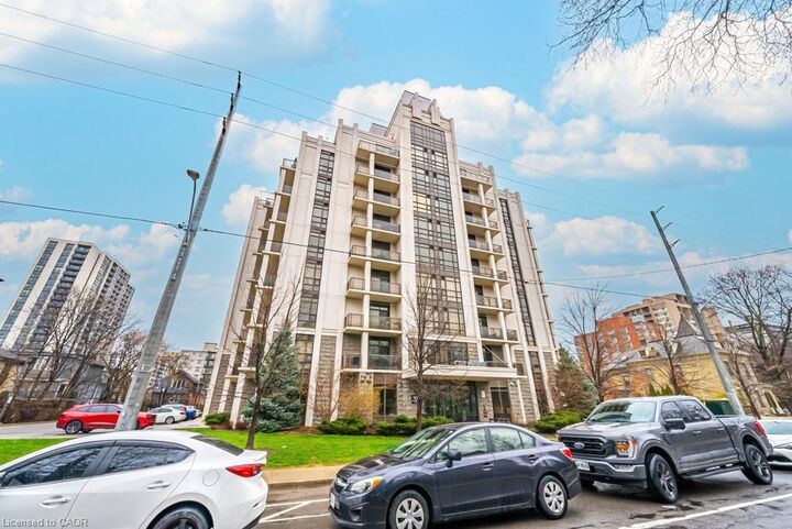 Property Photo: 90 Charlton Avenue W 502 ON L8P 2C3