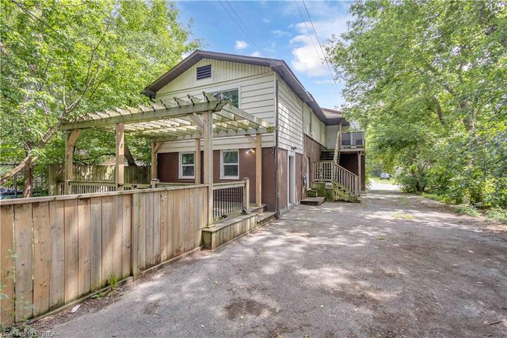 Property Photo: 8 Victoria Street ON N3S 3J7