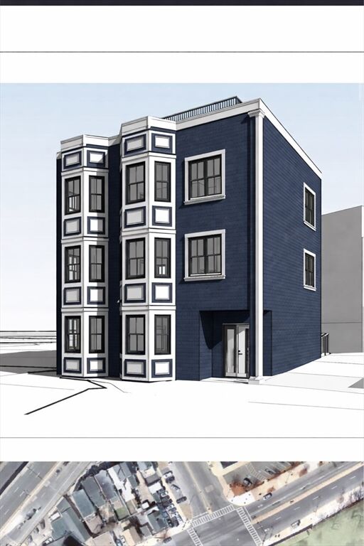 Property Photo: 443 Bennington & 430 Frankfort St MA 02128