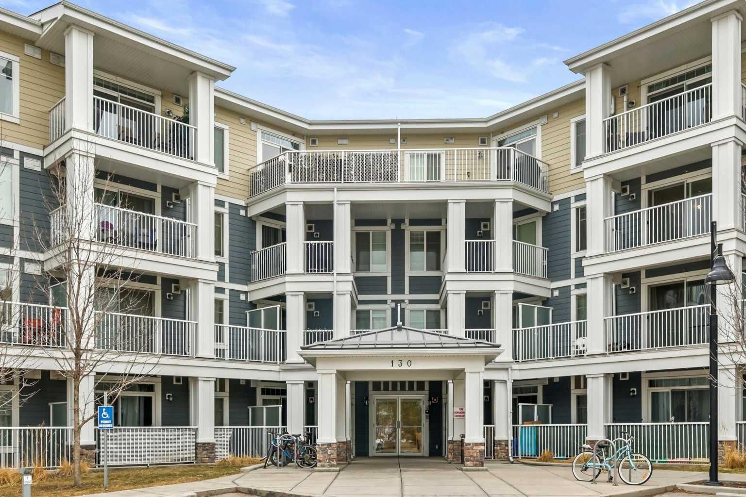 Property Photo:  130 Auburn Meadows View SE 105  AB T3M 2P3 