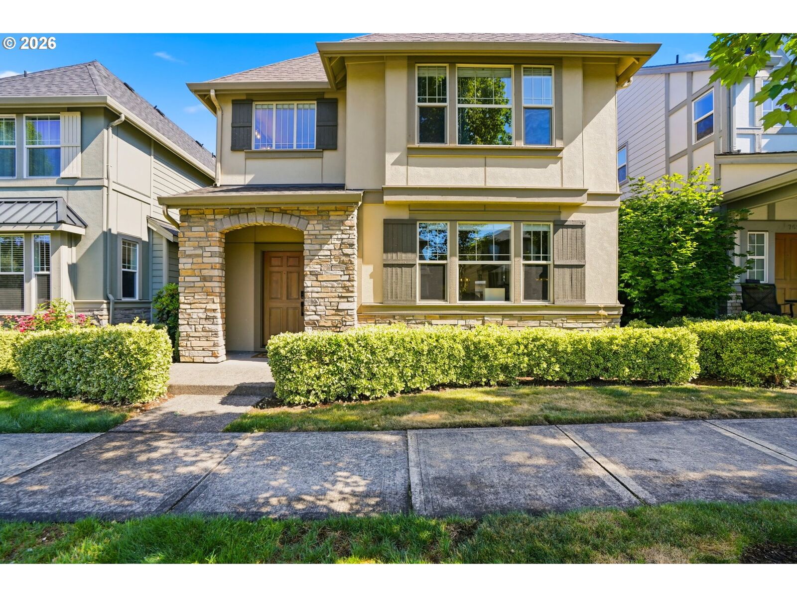 Property Photo: 7663 NE Prefontaine St OR 97124