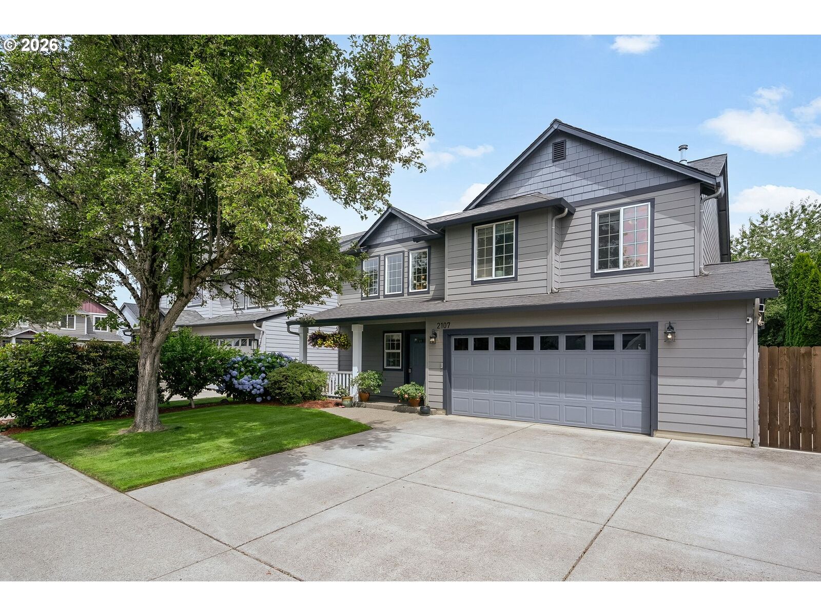 Property Photo:  2107 NE 181st Ave  WA 98684 