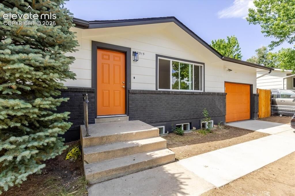 Property Photo: 2315 San Marcos Drive CO 80910
