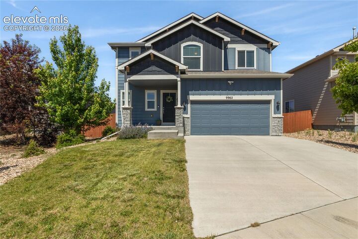 Property Photo: 9962 Emerald Vista Drive CO 80831