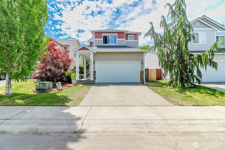 Property Photo:  19108  18th Avenue Ct E  WA 98387 