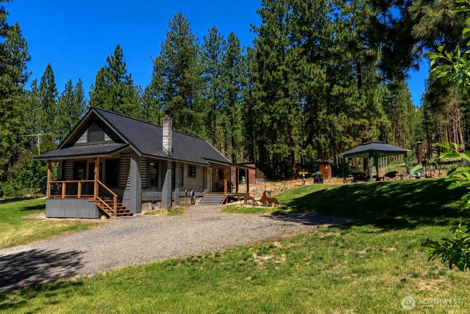Property Photo:  10  Sims Canyon Rd  WA 98856 