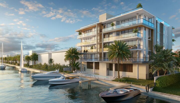Property Photo: 87 Isle Of Venice Drive Ph 501N FL 33301
