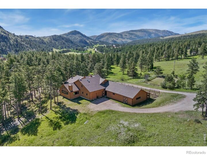 Property Photo:  12592 Rist Canyon Road  CO 80512 