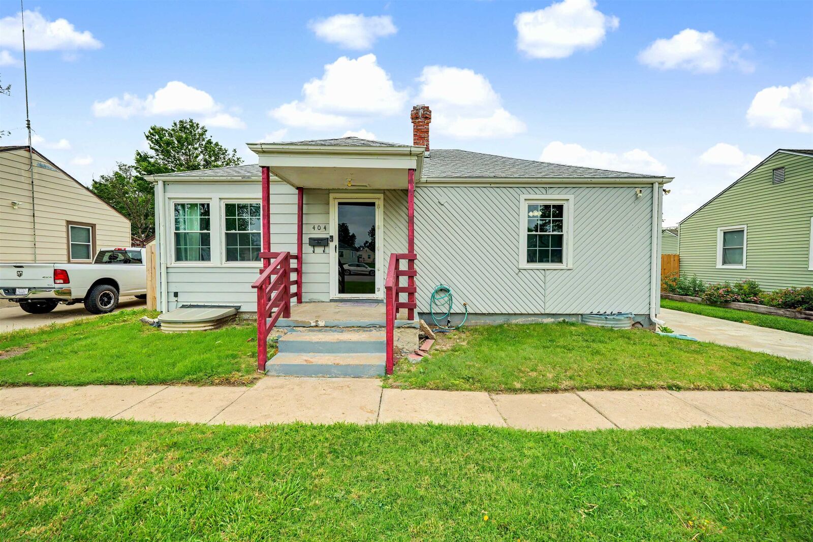 Property Photo: 404 E Claflin Ave KS 67401
