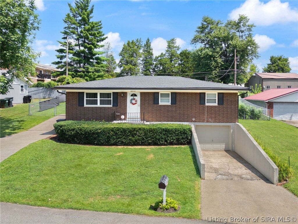 Property Photo:  4012 Melvyn Drive  IN 47150 