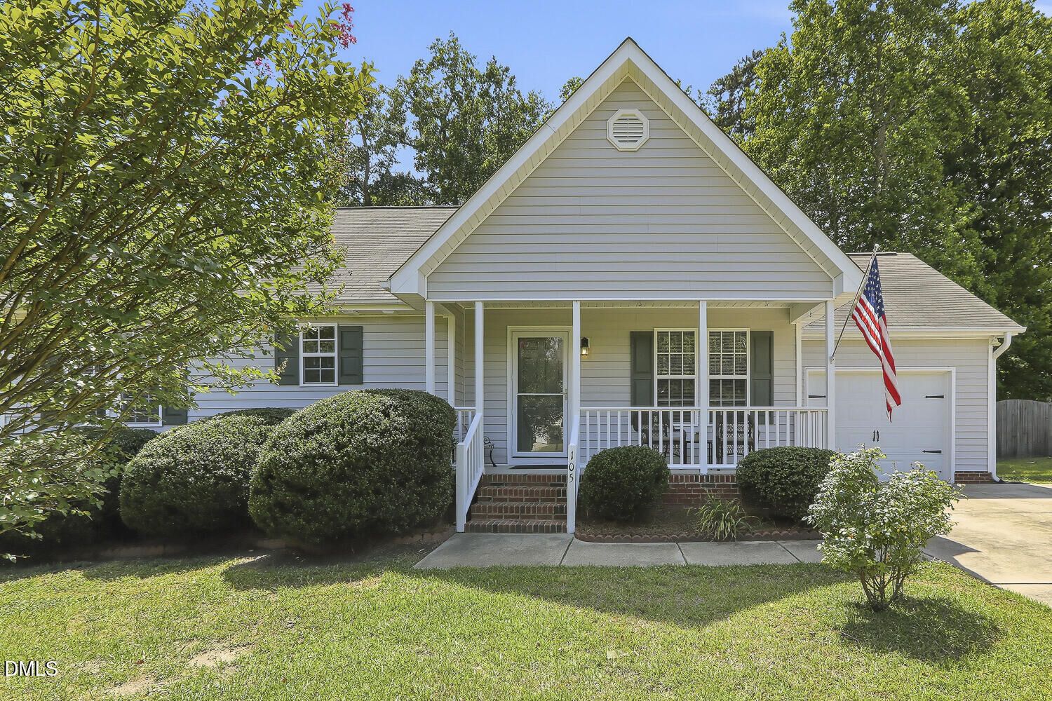 Property Photo:  105 N Lintel Drive  NC 27526 