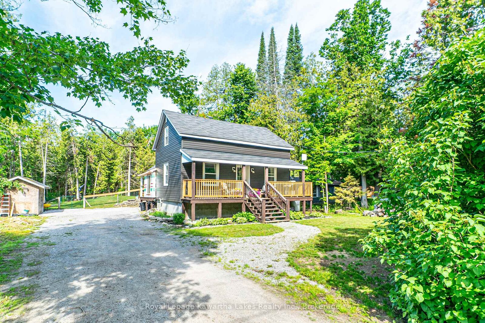 Property Photo: 112 Echo Bay Road ON K0M 1A0