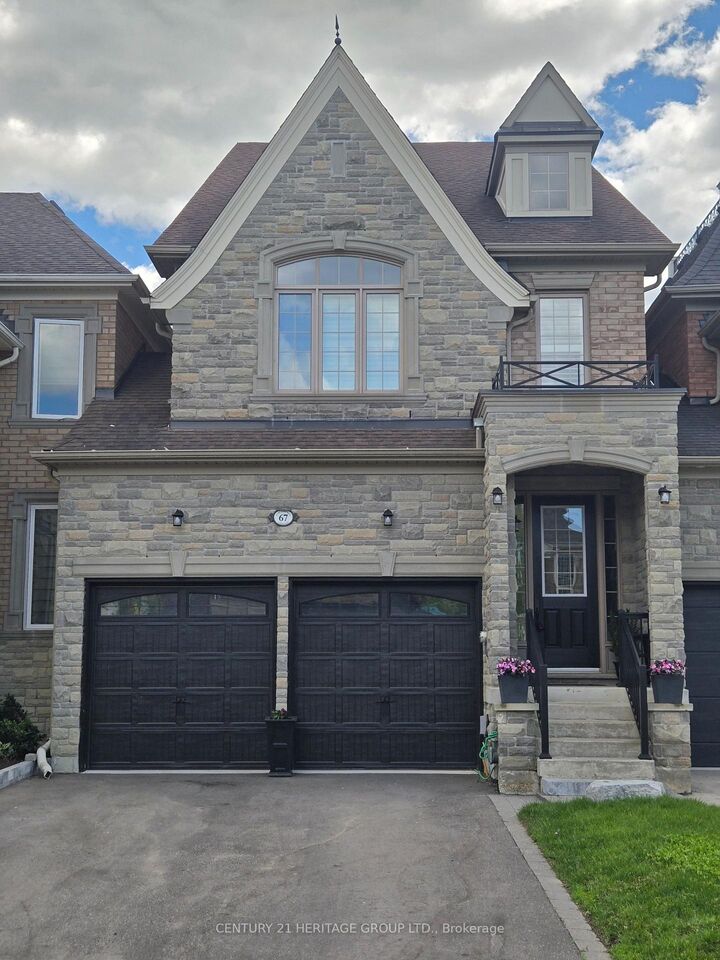 Property Photo: 67 Alex Campbell Crescent ON L7B 1K9