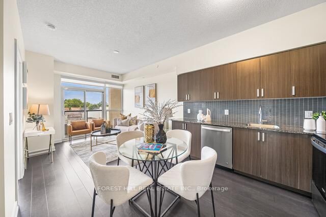 Property Photo: 1603 Eglinton Avenue W 319 ON M6E 0A1