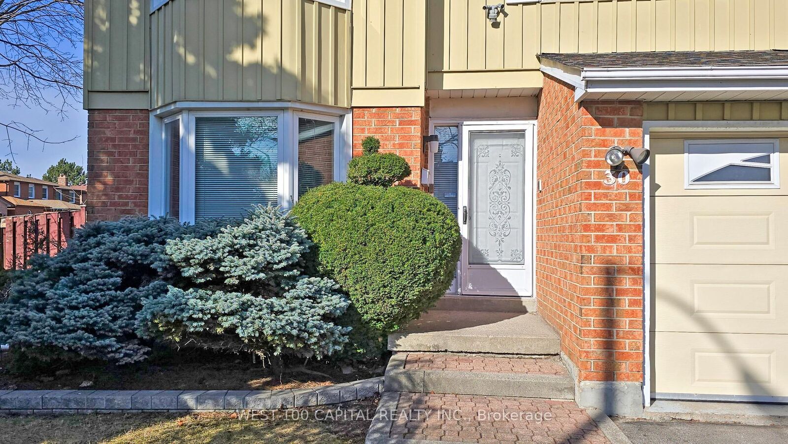 Property Photo: 30 Wintermute Boulevard ON M1W 3M6