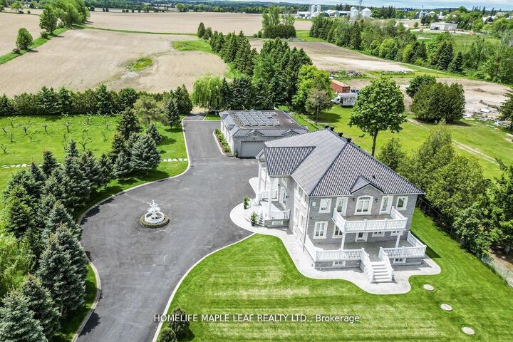 Property Photo: 2280 Simcoe County Road 27 N/A ON L3Z 2M8