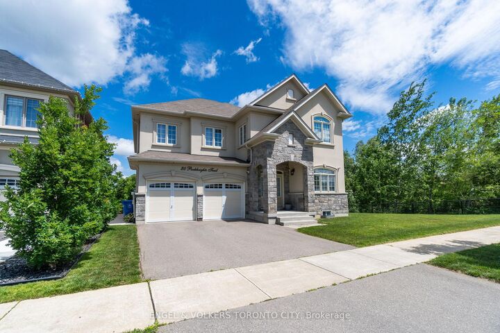 Property Photo: 20 Parkheights Trail ON L7B 0A6
