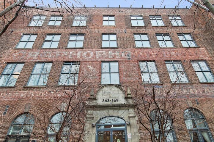 Property Photo: 363 Sorauren Avenue 405 ON M6R 3C2