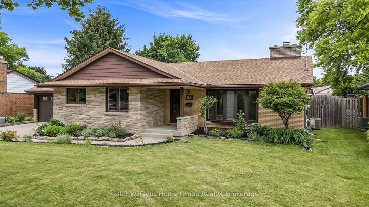 Property Photo: 58 Reyburn Avenue ON N2C 2B2