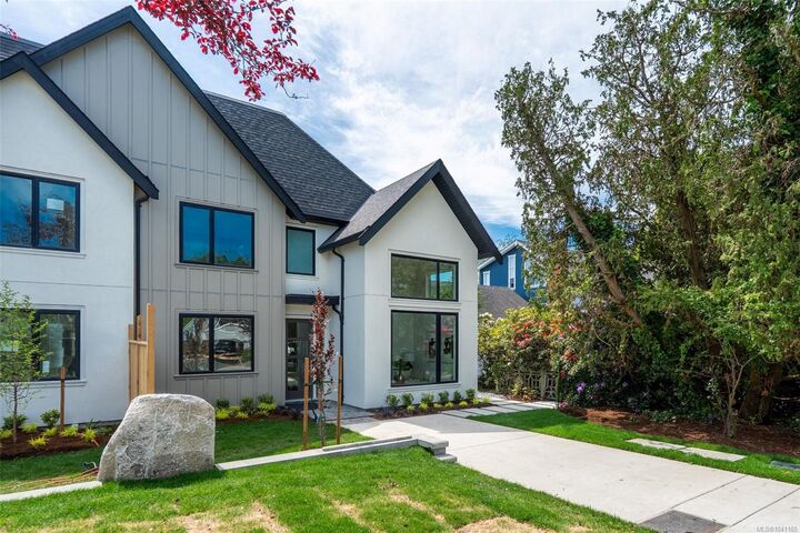 Property Photo: 2455 Hamiota St #2 BC V8R 2N1
