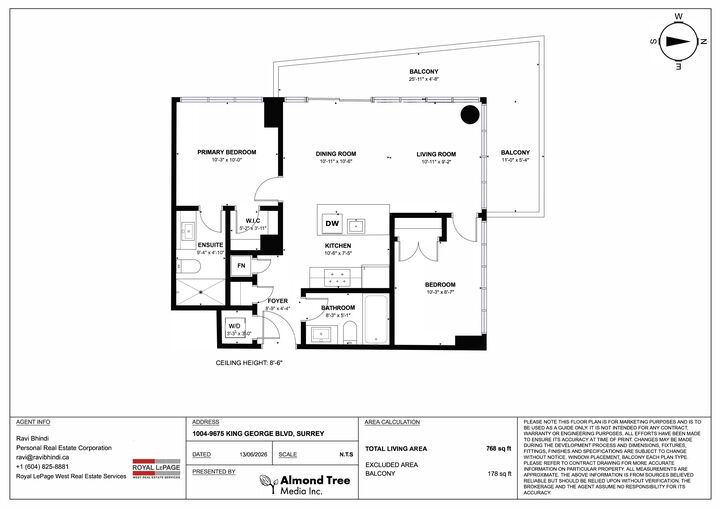 Property Photo: 9675 King George Highway 1004 BC V3T 2V3