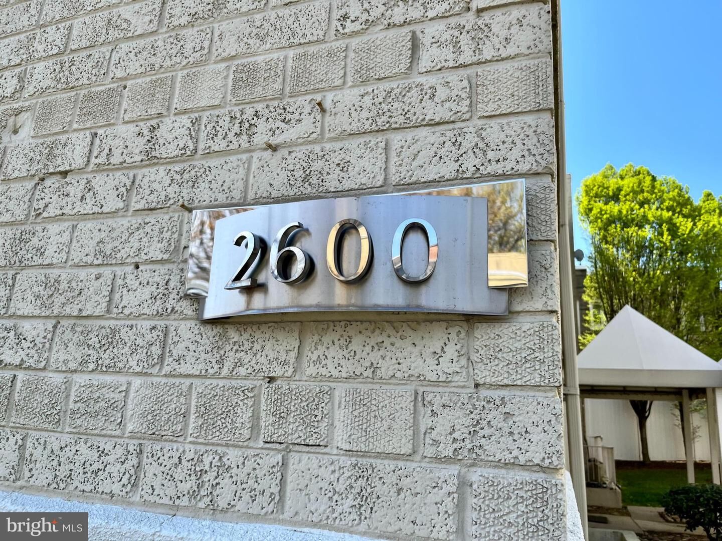 Property Photo:  2600 Sherman Avenue NW 304  DC 20001 