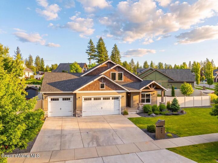 Property Photo:  999 E Hurricane Dr  ID 83835 