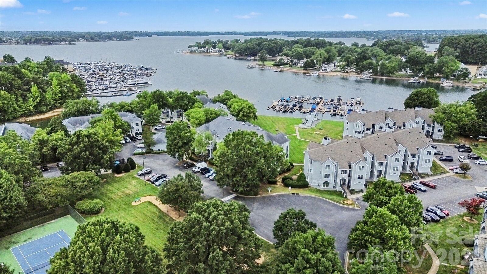 Property Photo:  18700 Nautical Drive 104  NC 28031 