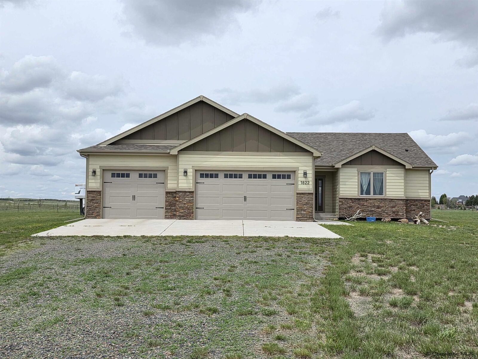 Property Photo: 1822 Carefree Ln WY 82009