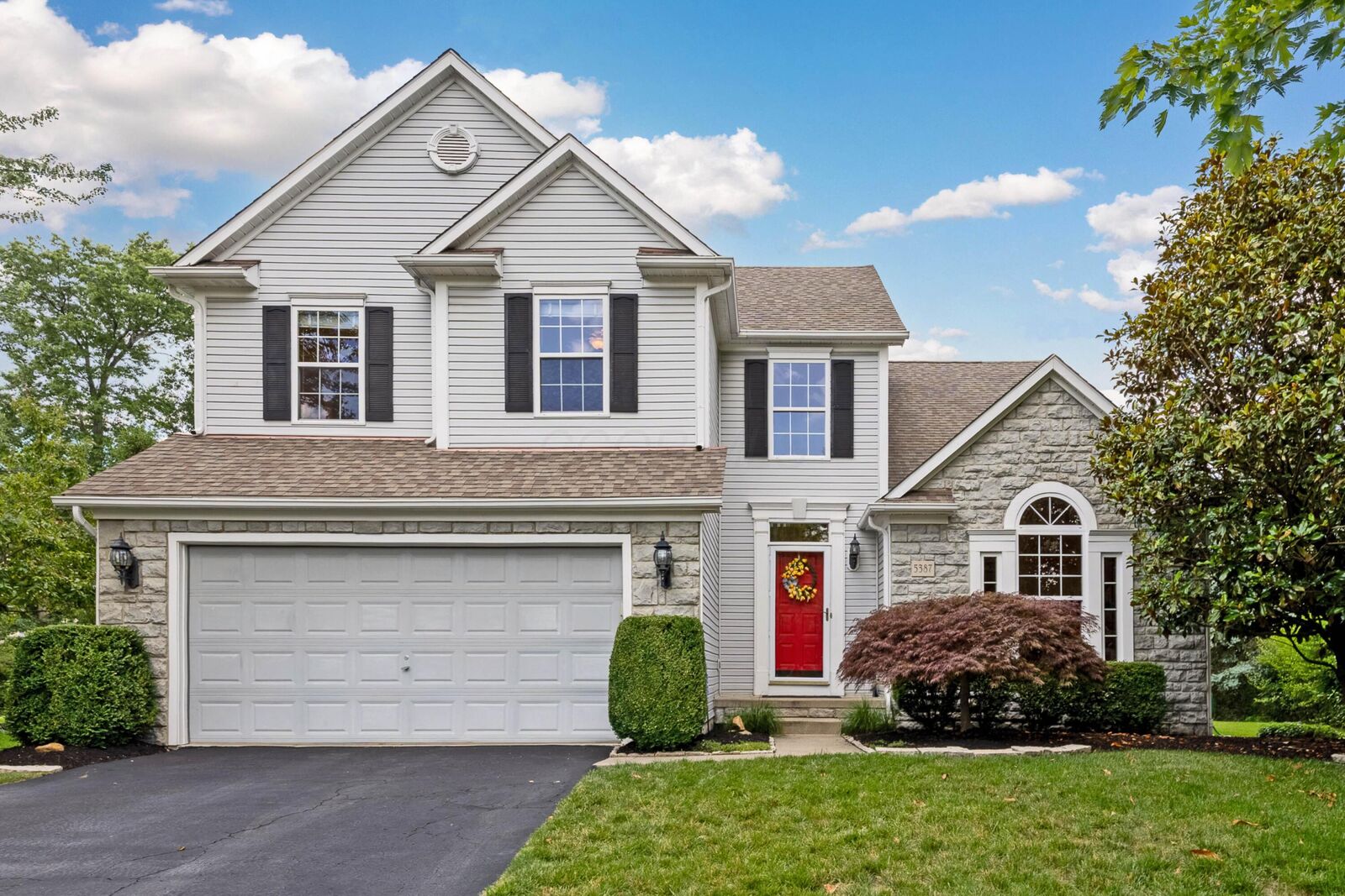 Property Photo:  5387 Latrobe Street  OH 43081 