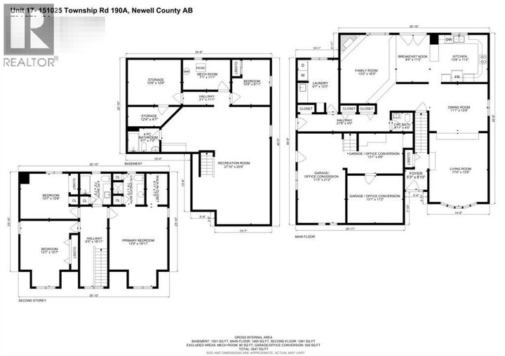 Property Photo: 151025 Hwy 542 AB T1R 1B5