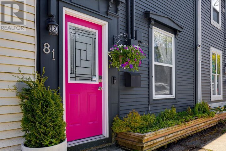 Property Photo:  81 Hamilton Avenue  NL A1E 1H8 