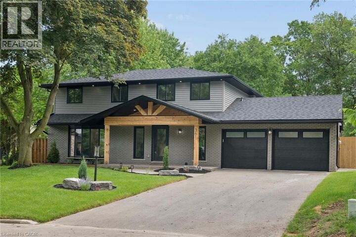 Property Photo:  361 Coleridge Place  ON N2L 2V7 