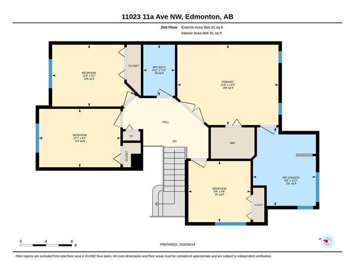 Photo de la propriété: 11023 11A Avenue NW AB T6J 6M6