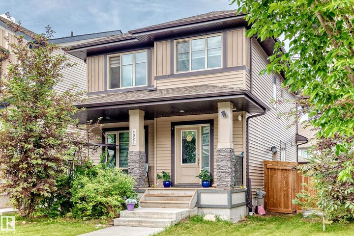 Property Photo: 4021 Allan Crescent SW AB T6W 0L2