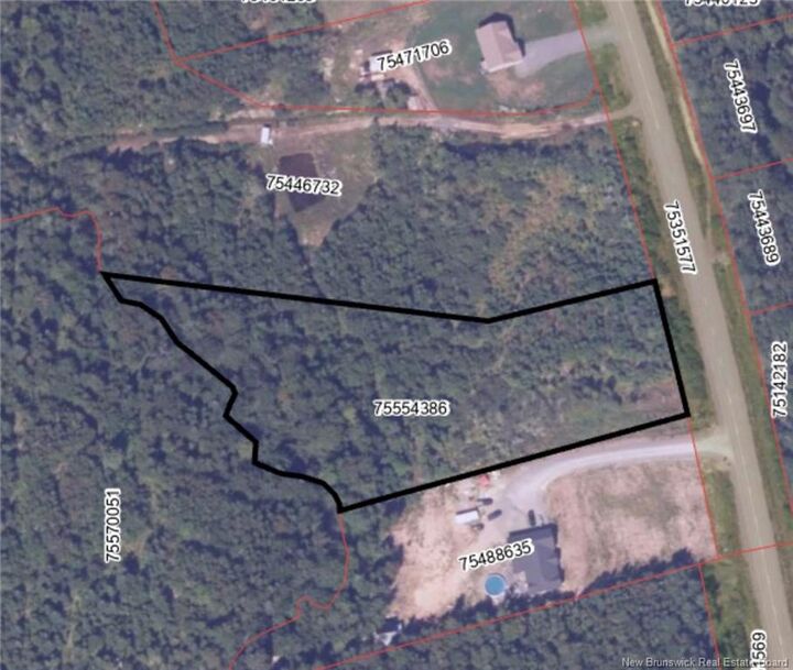 Property Photo:  Lot 0 Route 620  NB E3G 6N7 