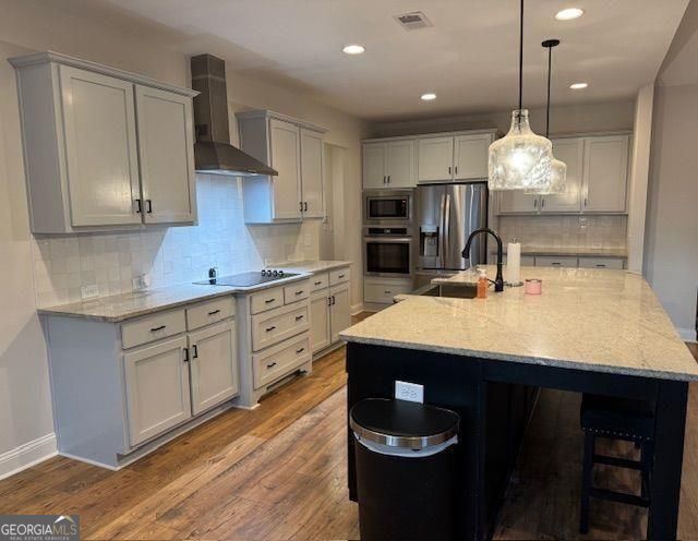 Property Photo:  224 Crest Creek Way  GA 30180 