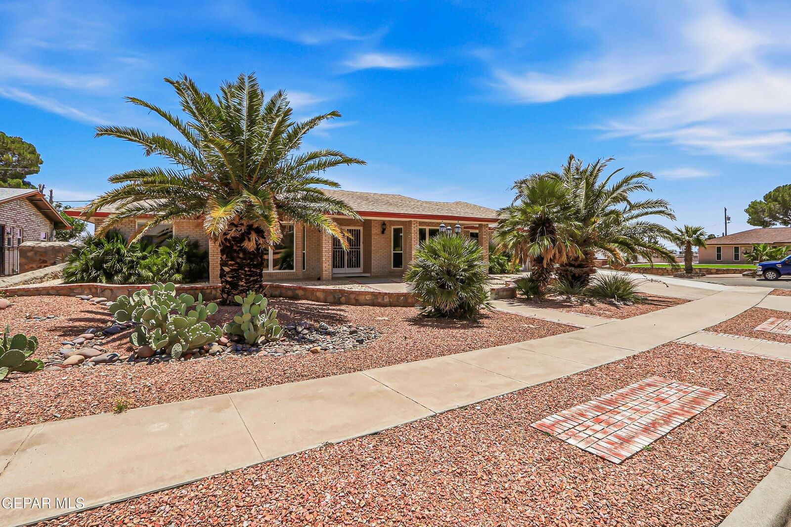 Property Photo: 9000 Rancich Street TX 79904