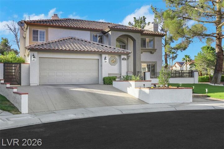 Property Photo:  3001 Ocean Port Drive  NV 89117 