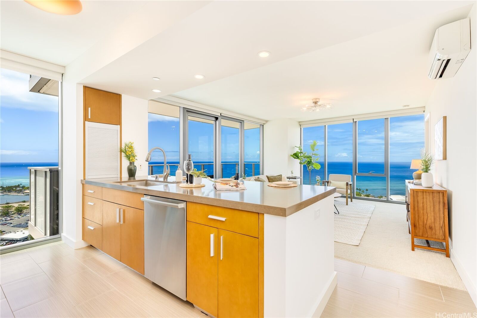 Property Photo:  600 Ala Moana Boulevard 3301  HI 96813 